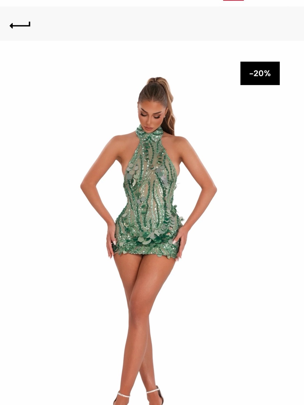 Albina Dyla Mini Dress